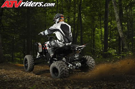 Suzuki Quadracer Ltr Atv Test Ride Review