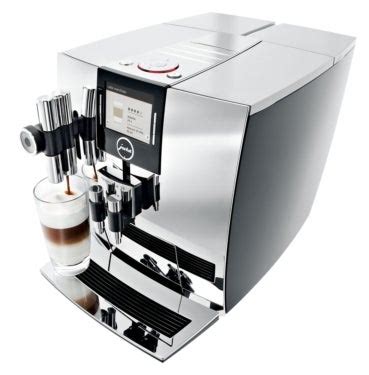 Jura Capresso Develops New One Touch Automatic Coffee Machine