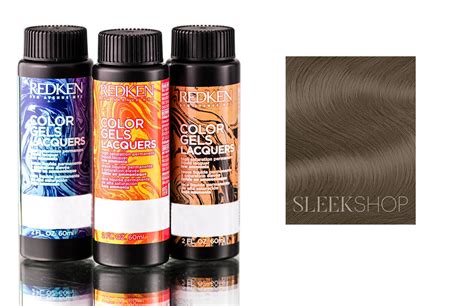 Redken Shades Eq Toner Permanent Hair Color Gel Lacquers 7na Pewter