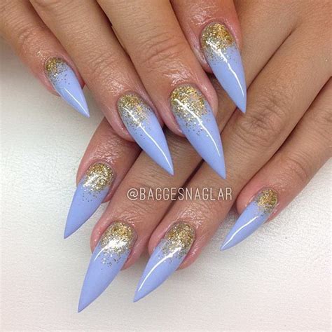 35 Fearless Stiletto Nail Art Designs 2017