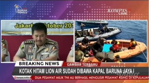 5 Fakta Baru Usai Ditemukannya Kotak Hitam Pesawat Lion Air JT 610 Yang