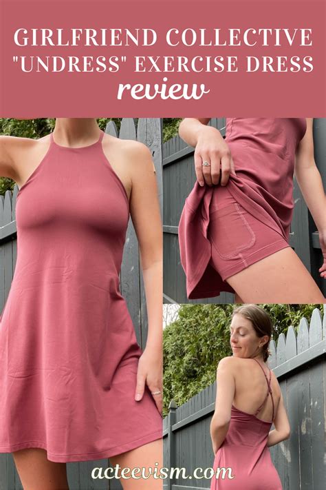 Girlfriend Collective Undress Review Eco Exercise Dress Warm