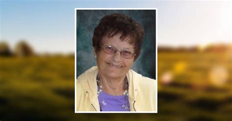 Betty Meyer Obituary 2019 Anderson Funeral Home And Crematory