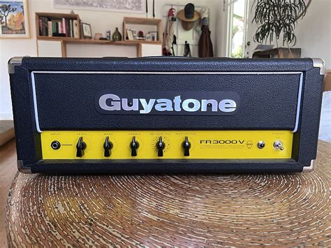 Guyatone Fr3000v Tube Spring Reverb Unit Vintage Tubes Mij Reverb