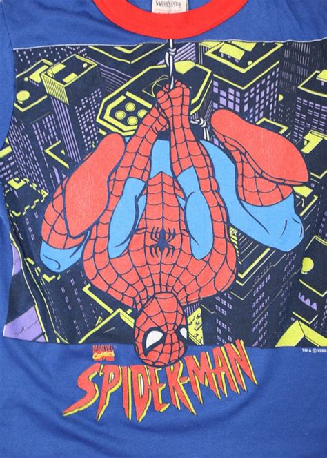 Vintage Spiderman Youth Tshirt Gem