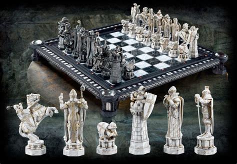 Cool Stuff: 'Harry Potter' Wizard Chess Replica Will Clear Out Your ...