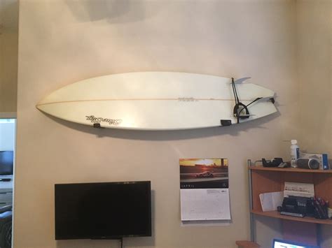 Naked Surf Minimalist Surfboard Rack Storeyourboard