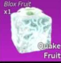 Quake Fruit | Blox Fruits | Roblox