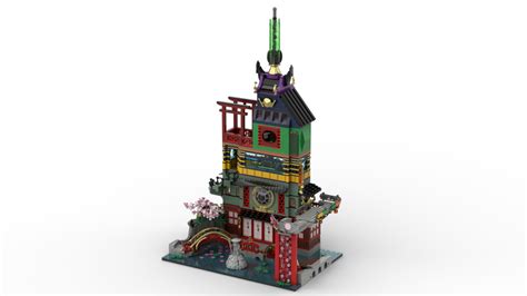 Lego Ninjago Possession Moc Atelier Yuwa Ciao Jp