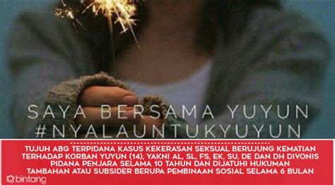 5 Fakta Terbaru Kasus Pembunuhan Yuyun Lifestyle