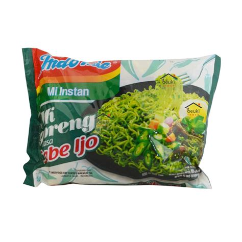 Jual Indomie Goreng Cabe Ijo Mie Instan Harga Grosir Lebih Murah 85gr