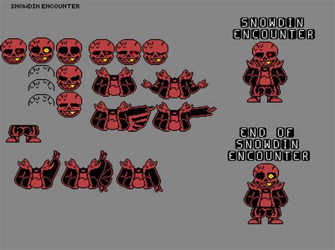 Pixilart Fell X Sprite Sheet By The Prism