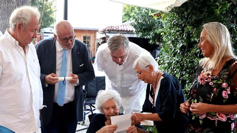 Rossaro Luzzatto Guerrini 100 Anni E Il Dono Alla Cri Di Gorizia In