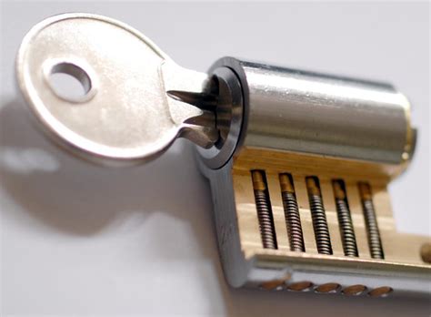 Practice Euro Cylinder Lock Walker Locksmiths