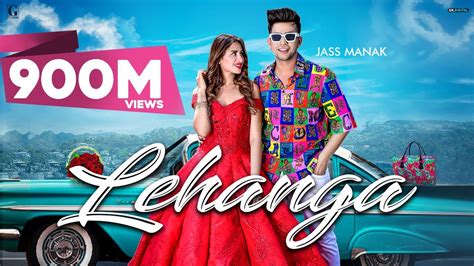 Lehenga Lyrics - Jass Manak | Punjabi Song | Lehanga