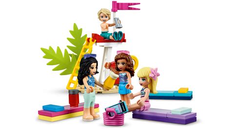 Buy LEGO Friends - Summer Fun Water Park at Mighty Ape Australia