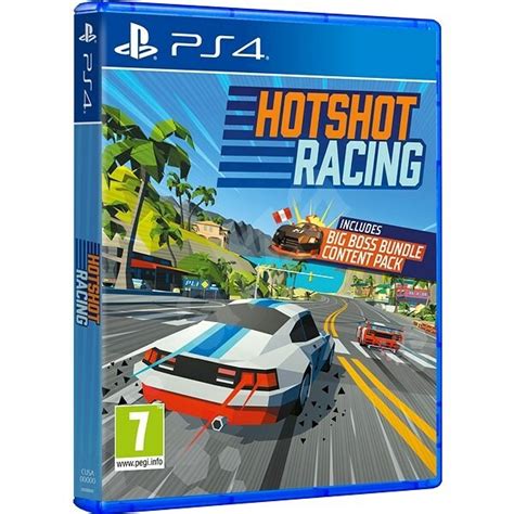 Hotshot Racing PS4 Konsolinet