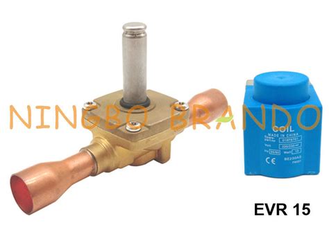 Danfoss Type EVR 15 032F1225 Refrigeration Solenoid Valve 7 8