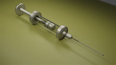 ArtStation - Syringe | Resources