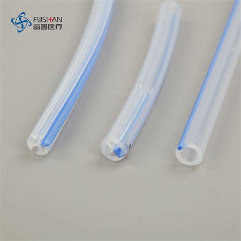 Medical Supply Sterile Silicone Round Channel Fluted Fr