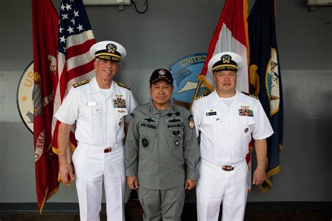 Dvids Images Commander U S Th Fleet Visits Jakarta Indonesia