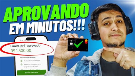 Aprova Em Minutos Cart O De Cr Dito F Cil Aprova O Que Libera Na Hora