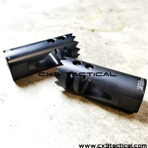 Ruger 1022 Muzzle Brake Compensator Spike Comp 12 28 1022 Charger American Cx3tactical™