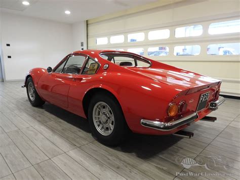 Auto Ferrari Dino Gt Te Koop Postwarclassic