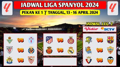 Jadwal Liga Spanyol Pekan Ke 31 ATLETICO MADRID Vs GIRONA Klasemen