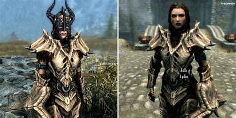 Creation Club Skyrim Armor Ivylasopa
