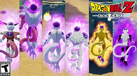 NEW MOD ALL FRIEZA TRANSFORMATION PLAYABLE FRIEZA DRAGON BALL