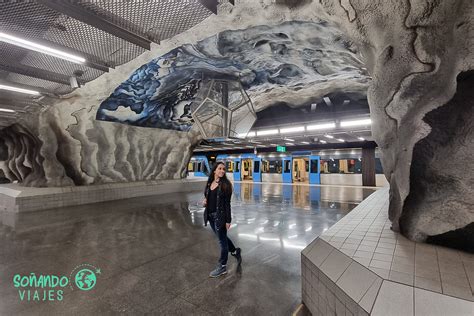 Descubre Cu Les Son Las Estaciones M S Bonitas Del Metro De Estocolmo