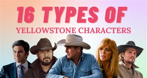 16 Personality Types Of Yellowstone Characters So Syncd