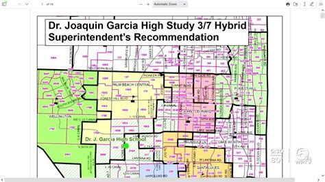 Palm Beach County Superintendent Releases Recommended Boundary Map For