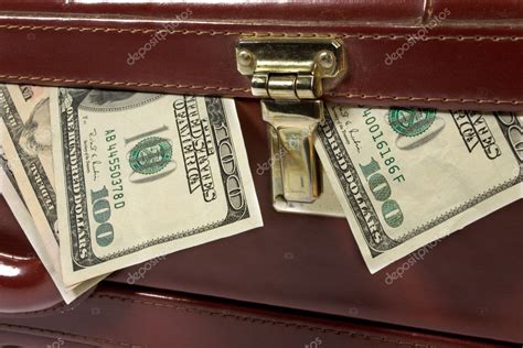 Briefcase with money — Stock Photo © izi1947 #1555211