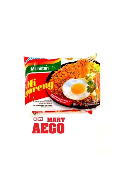 Jual Mie Instan INDOMIE Goreng Dan Kuah Goreng Original Di Seller