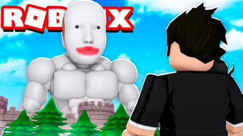 GIGANTE MALVADO CAPTUROU O PRIMO DO LOKIS Roblox YouTube