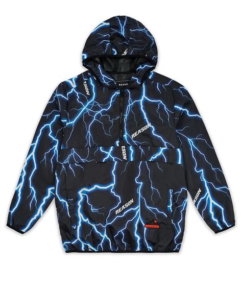 Reason Clothing Thunder Windbreaker Jacket