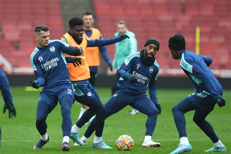 Takehiro Tomiyasu Missing As Arsenal Train At The Emirates Five Things