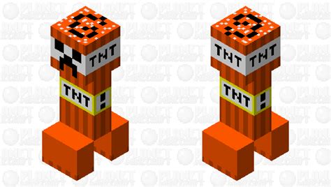 Tnt Creeper Minecraft Mob Skin