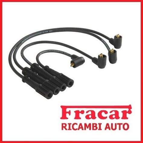 Kit Cavi Candela Per Fiat Punto 1242 16 V Brava Bravo Marea Lancia