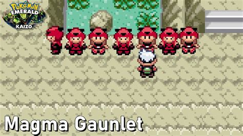 Team Magma Gauntlet Emerald Kaizo Nuzlocke Youtube