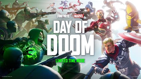 TESTUJE NOWY TRYB OKRESOWY MARVELA DZIEŃ DOOMA W FORTNITE YouTube