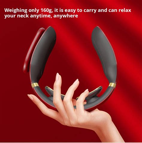 Skg Smart Neck Massager With Heating Function Wireless 3d Travel Neck