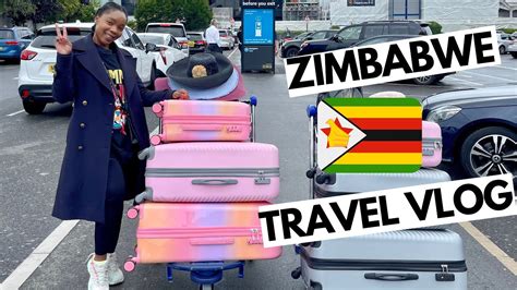 Zimbabwe Travel Vlog Birmingham To Bulawayo Swiss Air YouTube