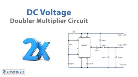 Dc Voltage Doubler Multiplier Circuit