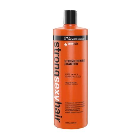 Strong Sexy Hair Strengthening Shampoo Regeneráló Sampon Asgroup