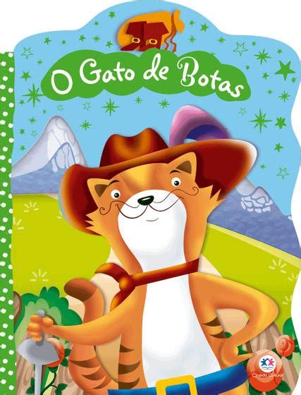 Livro O Gato De Botas Livros De Literatura Infantil Magazine Luiza