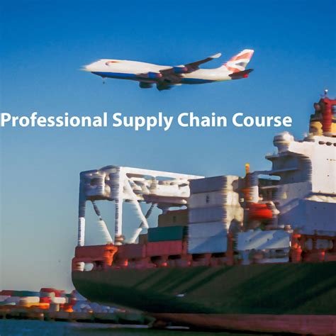 Professional Supply Chain Courses :: HL