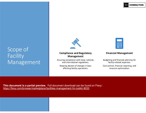 Ppt Facilities Management Fm Toolkit Slide Ppt Powerpoint